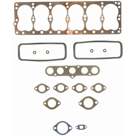 Fel-Pro Chry-Ind&Marine/Clar/Cksh/Dod-Pas&Tk/Mf/ Head Gasket Set, Hs7564C HS7564C